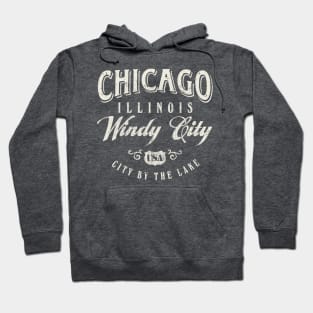 Chicago Illinois Windy City Hoodie